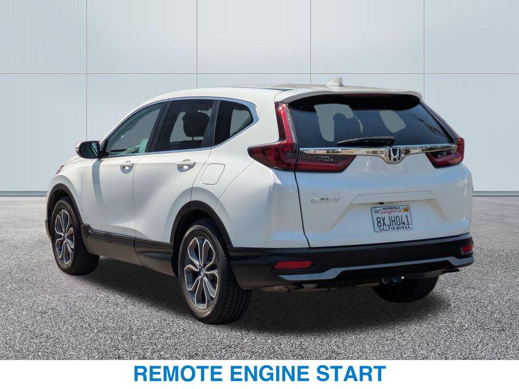 used 2021 Honda CR-V car, priced at $24,307