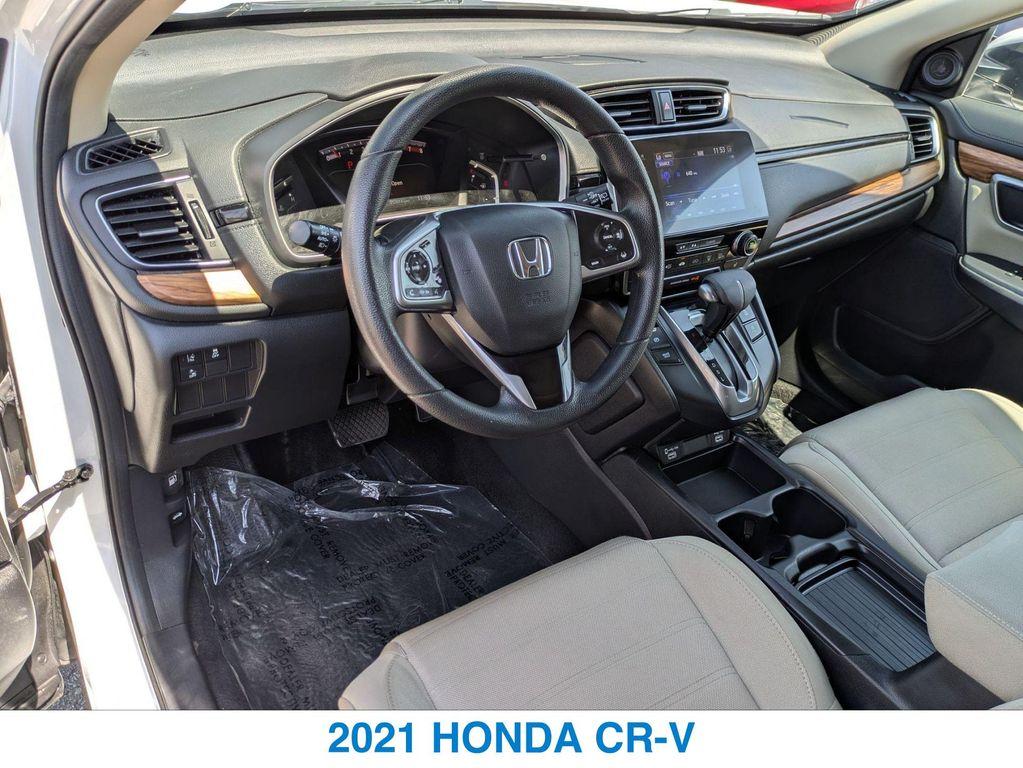 used 2021 Honda CR-V car, priced at $24,307