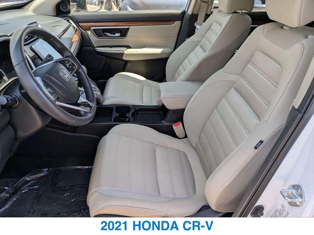 used 2021 Honda CR-V car, priced at $24,307
