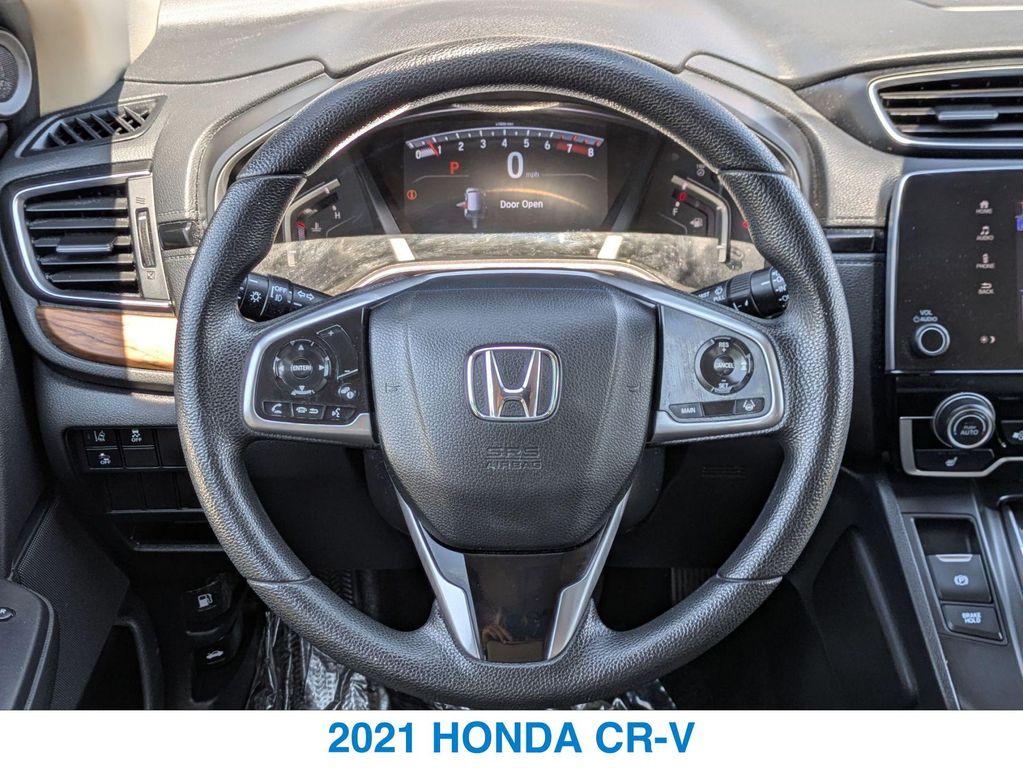 used 2021 Honda CR-V car, priced at $24,307