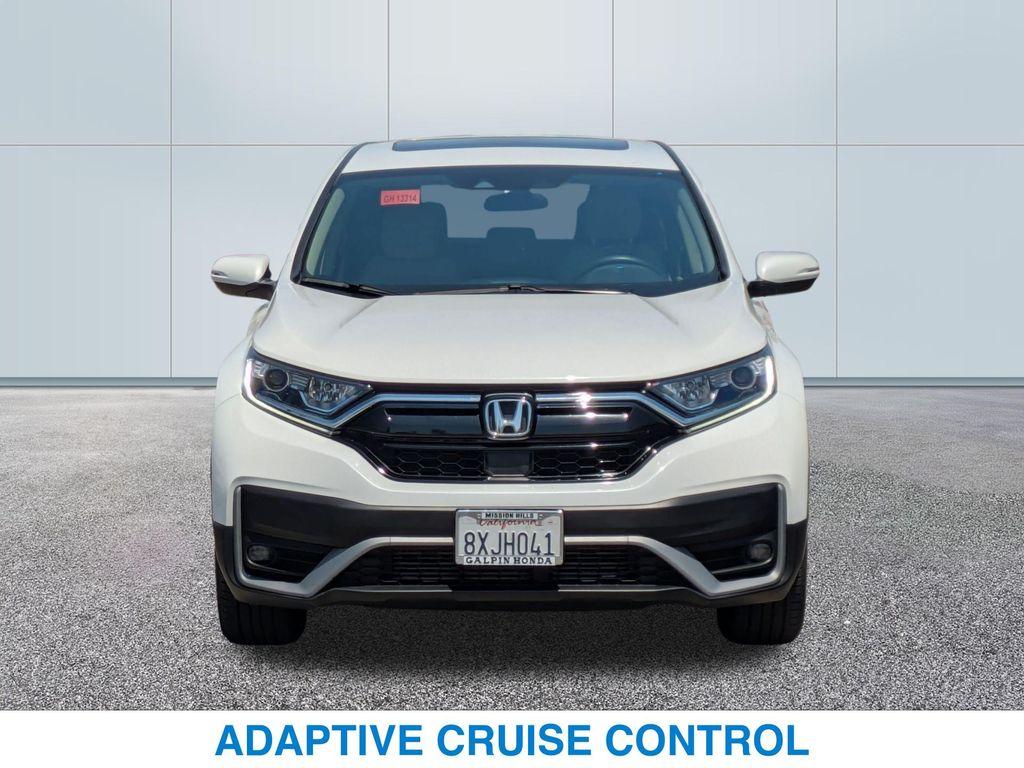 used 2021 Honda CR-V car, priced at $24,307