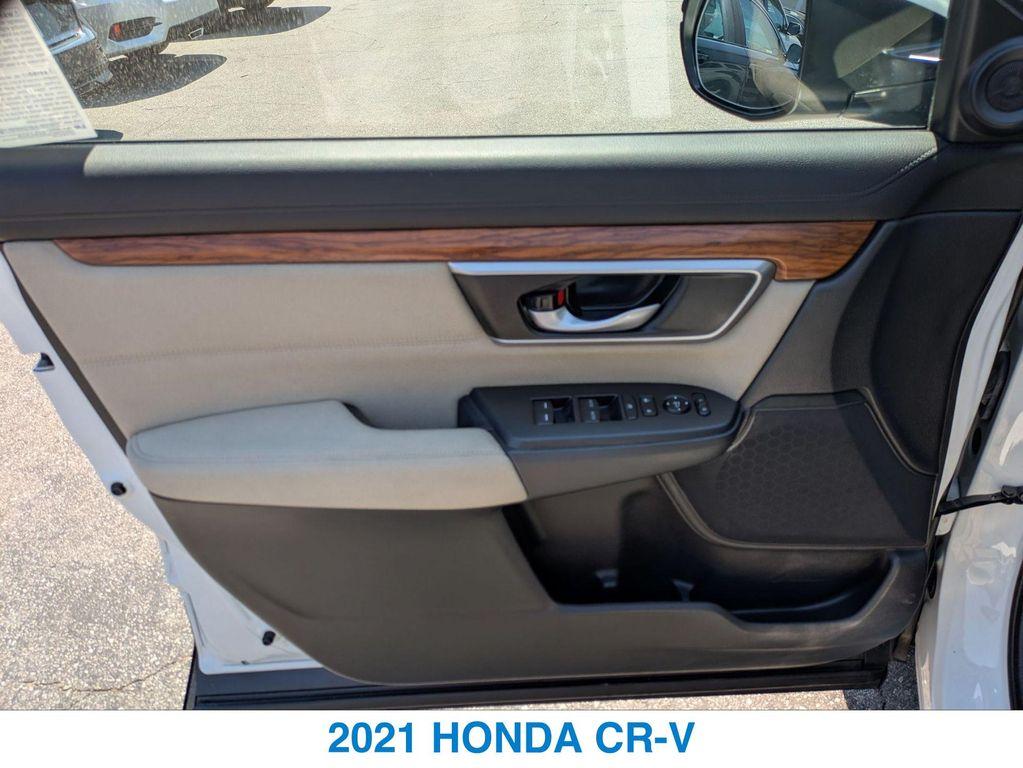 used 2021 Honda CR-V car, priced at $24,307