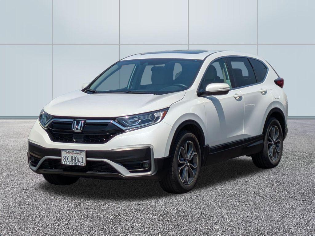 used 2021 Honda CR-V car, priced at $24,307