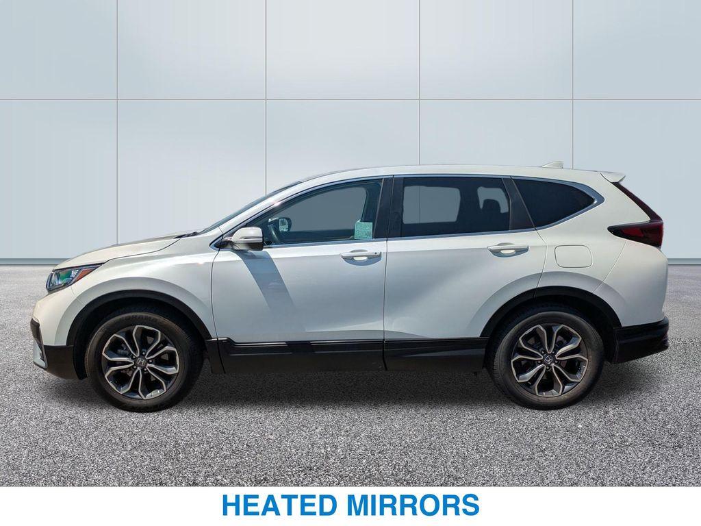 used 2021 Honda CR-V car, priced at $24,307