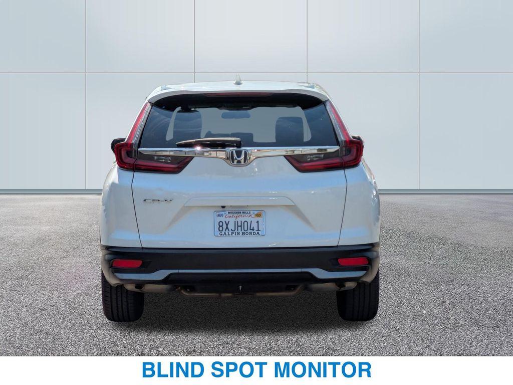 used 2021 Honda CR-V car, priced at $24,307