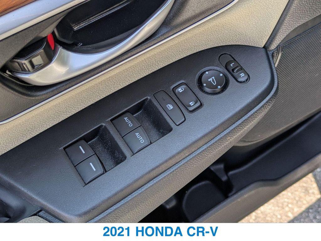 used 2021 Honda CR-V car, priced at $24,307
