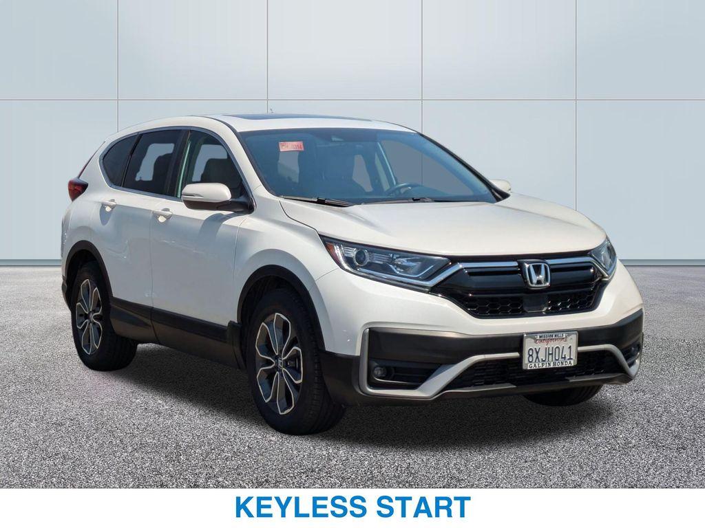 used 2021 Honda CR-V car, priced at $24,307