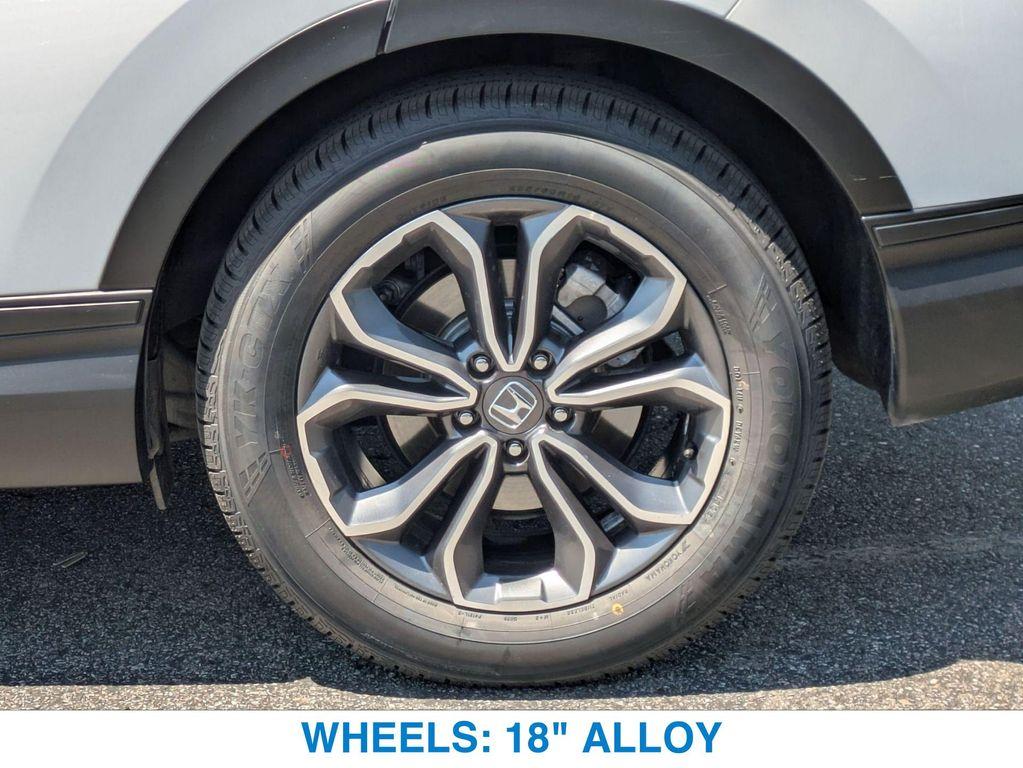 used 2021 Honda CR-V car, priced at $24,307