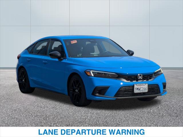 used 2024 Honda Civic car, priced at $27,207