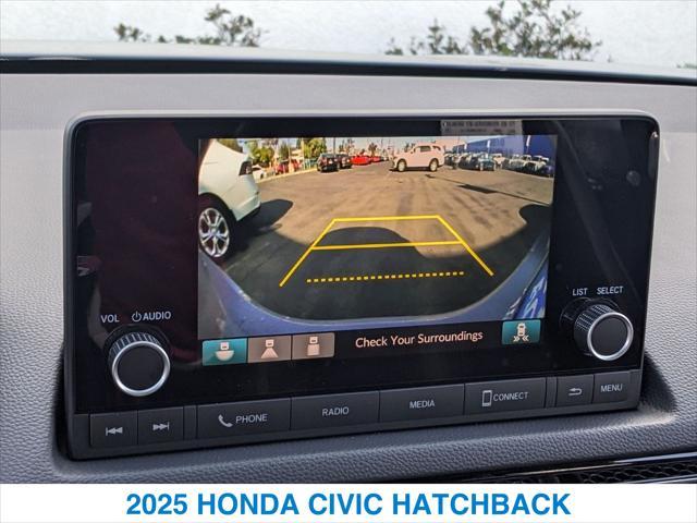 new 2025 Honda Civic car, priced at $29,000