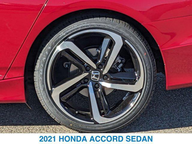 used 2021 Honda Accord car, priced at $25,988