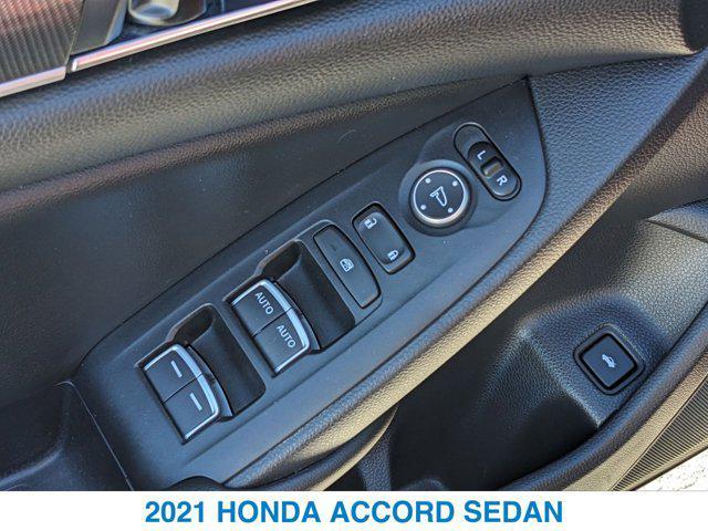 used 2021 Honda Accord car, priced at $25,988