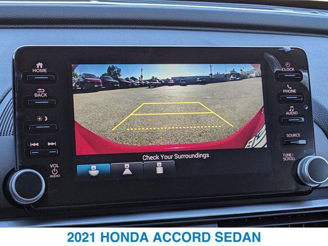 used 2021 Honda Accord car, priced at $25,988