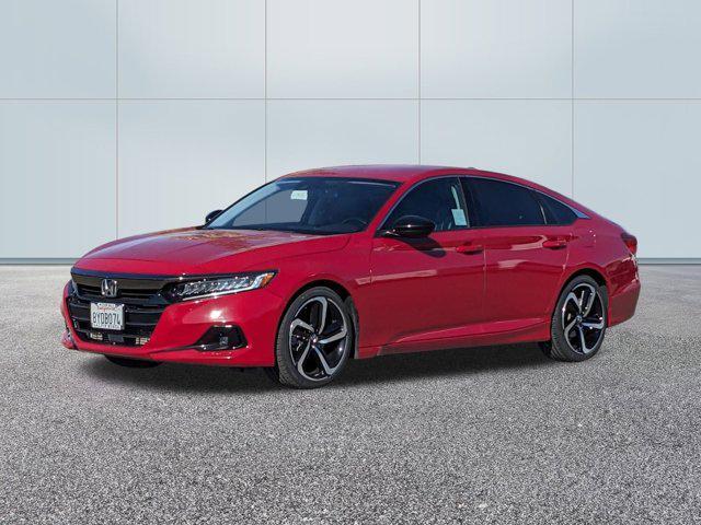 used 2021 Honda Accord car, priced at $25,988