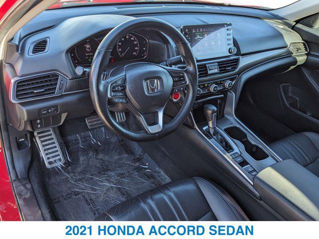 used 2021 Honda Accord car, priced at $25,988