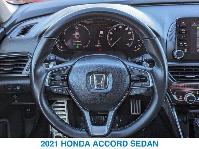 used 2021 Honda Accord car, priced at $25,988