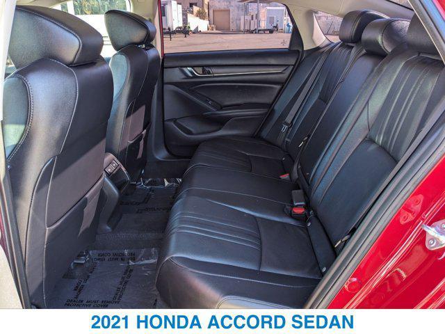 used 2021 Honda Accord car, priced at $25,988