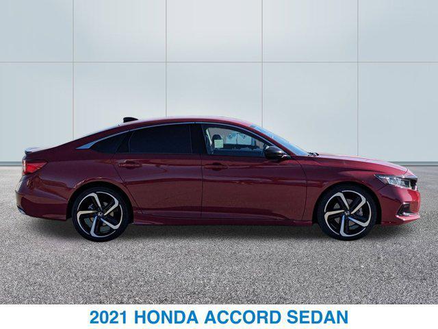 used 2021 Honda Accord car, priced at $25,988