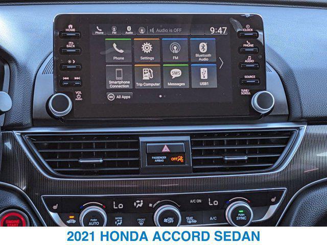 used 2021 Honda Accord car, priced at $25,988