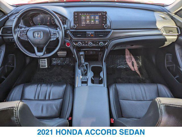 used 2021 Honda Accord car, priced at $25,988