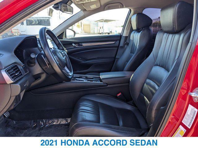 used 2021 Honda Accord car, priced at $25,988