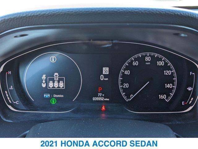 used 2021 Honda Accord car, priced at $25,988