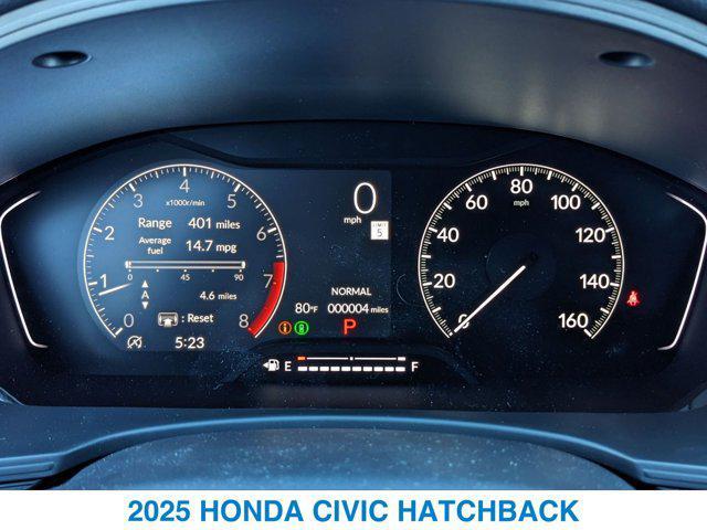 new 2025 Honda Civic car, priced at $29,000