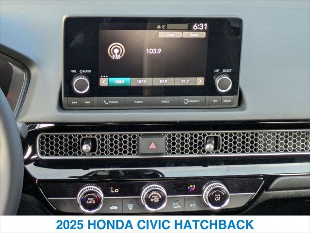 new 2025 Honda Civic car, priced at $28,600