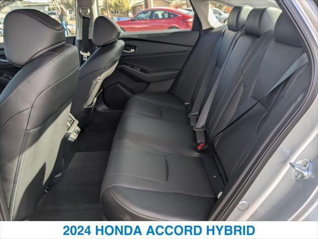 new 2024 Honda Accord Hybrid car, priced at $39,985