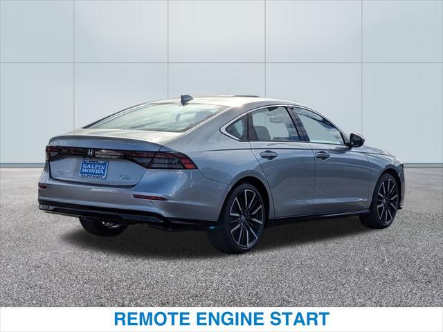 new 2024 Honda Accord Hybrid car, priced at $39,985