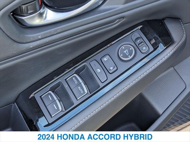 new 2024 Honda Accord Hybrid car, priced at $39,985