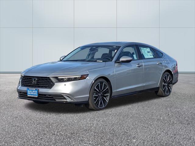 new 2024 Honda Accord Hybrid car, priced at $39,985