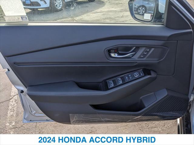 new 2024 Honda Accord Hybrid car, priced at $39,985