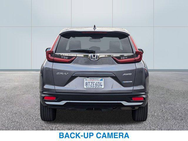 used 2020 Honda CR-V car, priced at $28,198