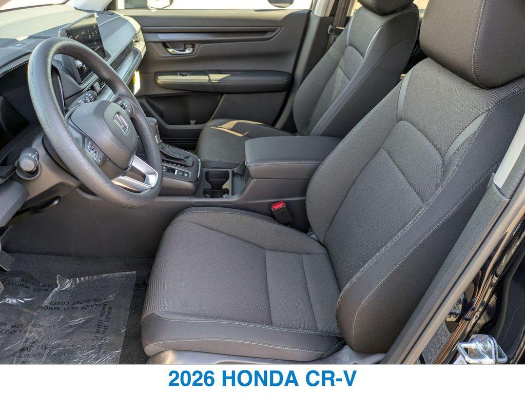 new 2026 Honda CR-V car, priced at $33,815