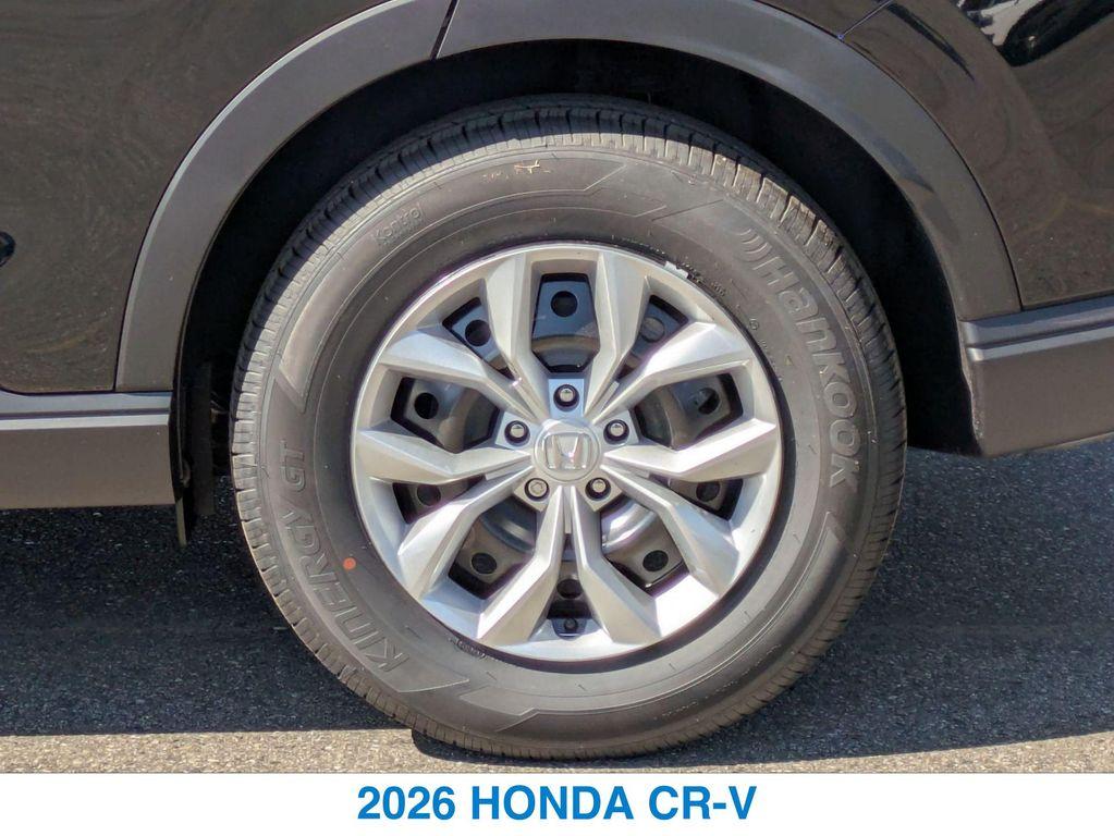 new 2026 Honda CR-V car, priced at $33,815