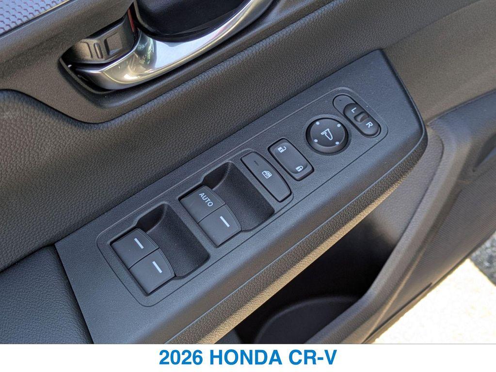 new 2026 Honda CR-V car, priced at $33,815