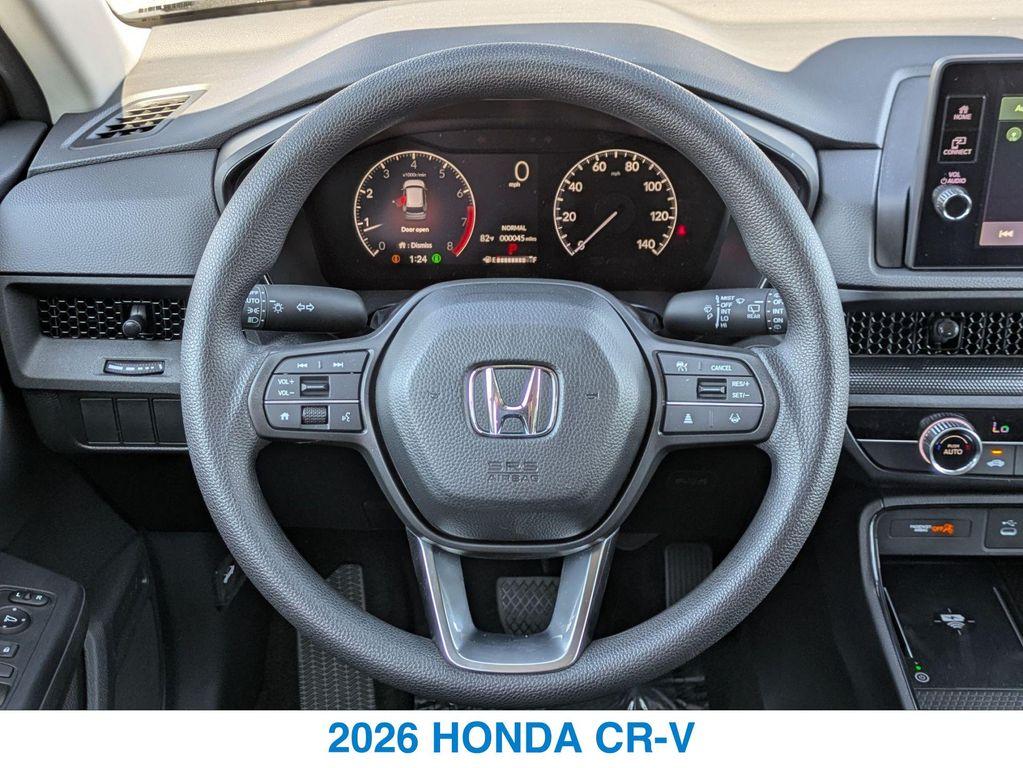 new 2026 Honda CR-V car, priced at $33,815