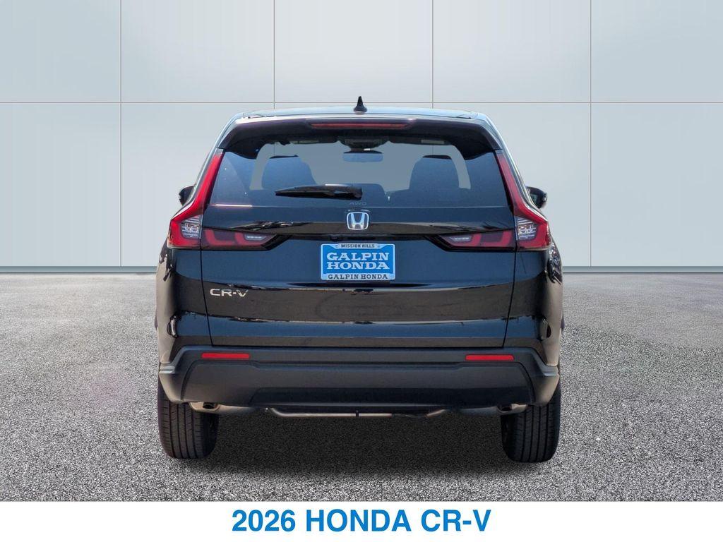 new 2026 Honda CR-V car, priced at $33,815