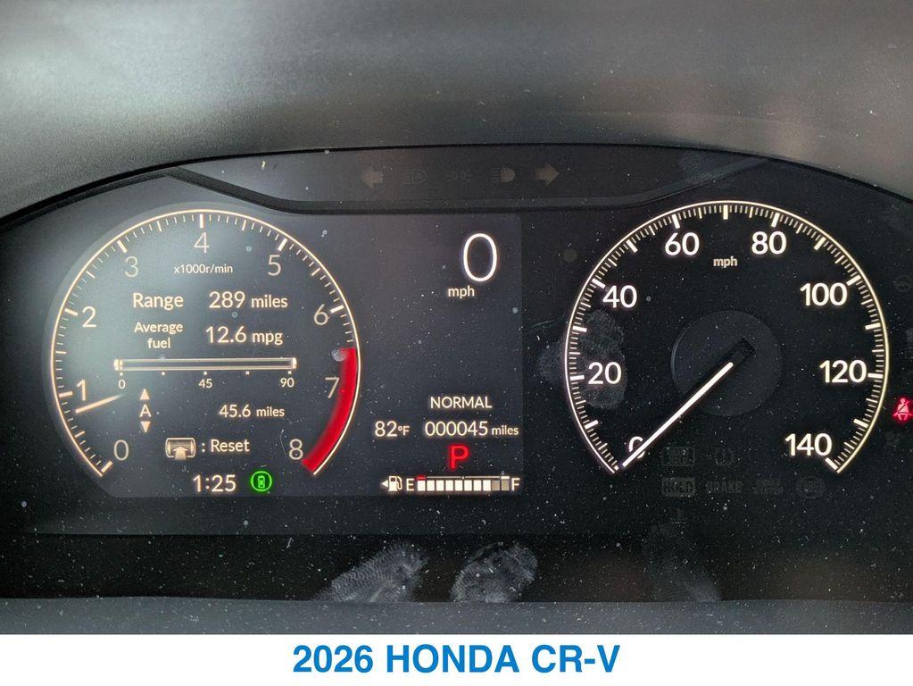 new 2026 Honda CR-V car, priced at $33,815