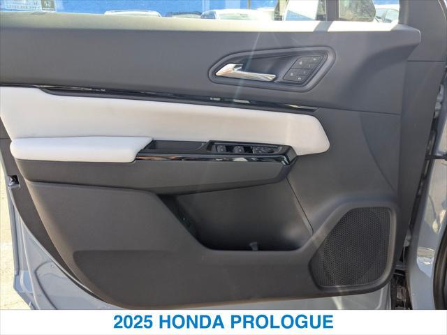 new 2025 Honda Prologue car, priced at $59,805