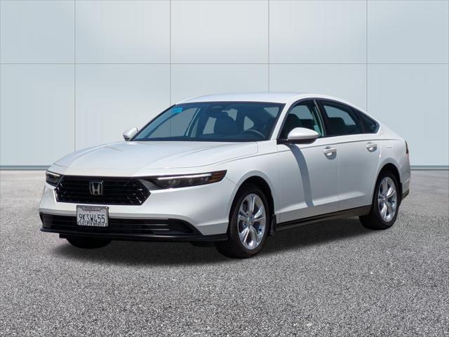 used 2023 Honda Accord car, priced at $25,778