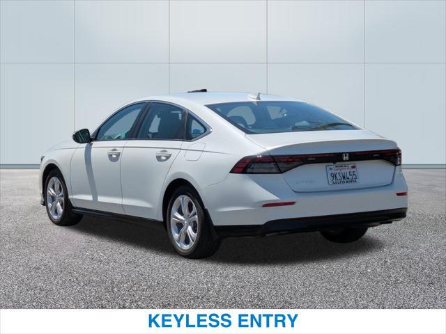 used 2023 Honda Accord car, priced at $25,778