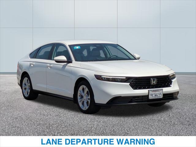 used 2023 Honda Accord car, priced at $25,778