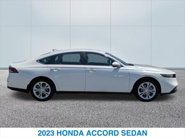 used 2023 Honda Accord car, priced at $25,778
