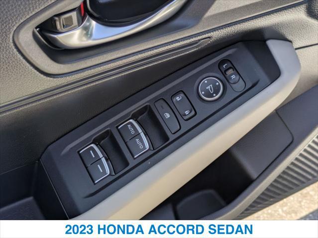 used 2023 Honda Accord car, priced at $25,778