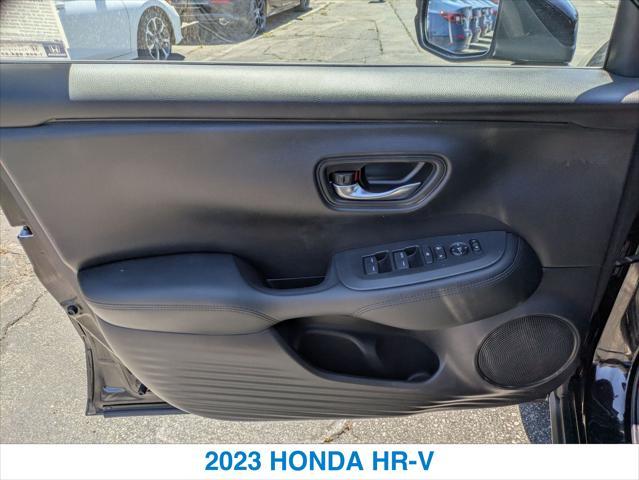 used 2023 Honda HR-V car, priced at $23,818