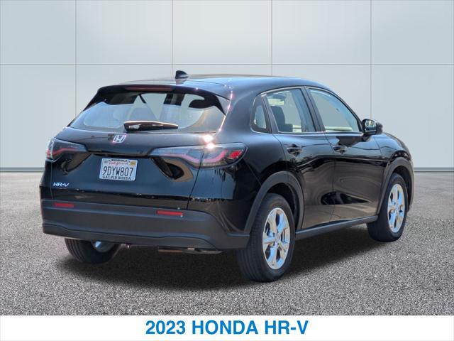 used 2023 Honda HR-V car, priced at $23,818