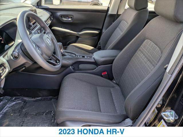 used 2023 Honda HR-V car, priced at $23,818