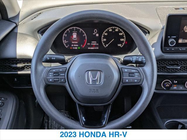 used 2023 Honda HR-V car, priced at $23,818